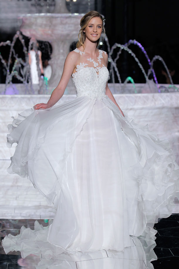 ilovebrides.pt_Pronovias 2018_Barcelona Bridal Fashion Week 2017